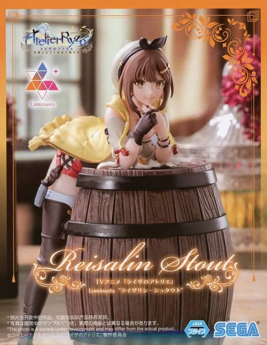 SEGA Luminasta Atelier Ryza Reisalin Stout Figure JAPAN OFFICIAL