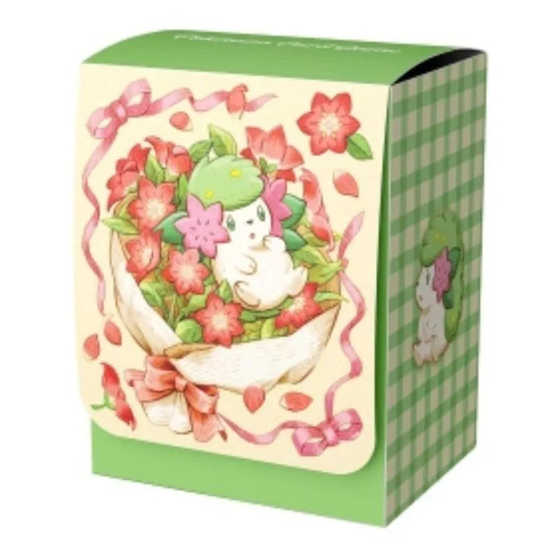 Pokemon Center Original Deck Case Shaymin JAPAN OFFICIAL