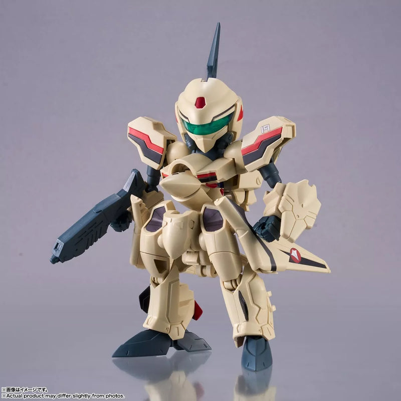 BANDAI Tiny Session Macross Plus YF-19 with Myung Fang Lone Action Figure JAPAN