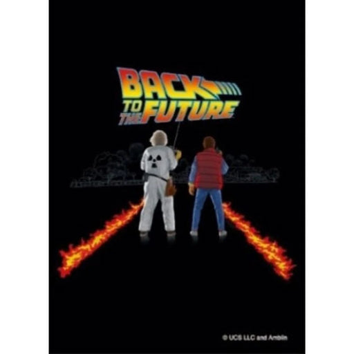 Character Sleeve Back to The Future Marty & Doc A EN-1519 JAPAN OFFICIAL