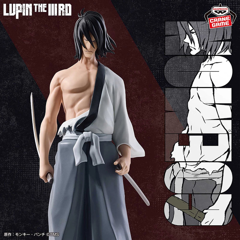 Banpresto Lupin the IIIrd Goemon Ishikawa Figure JAPAN OFFICIAL