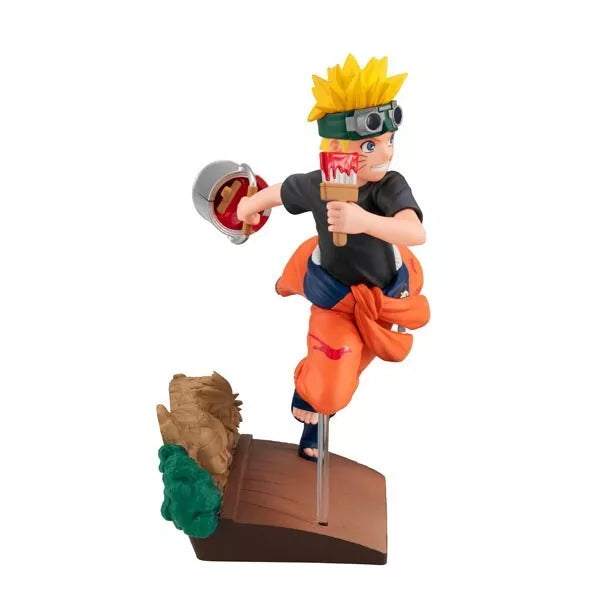 GEMME. Série Naruto Naruto Uzumaki Go! Figure officielle du Japon