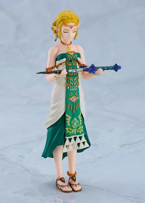 figma The Legend of Zelda Tears of the Kingdom Zelda Action Figure JAPAN