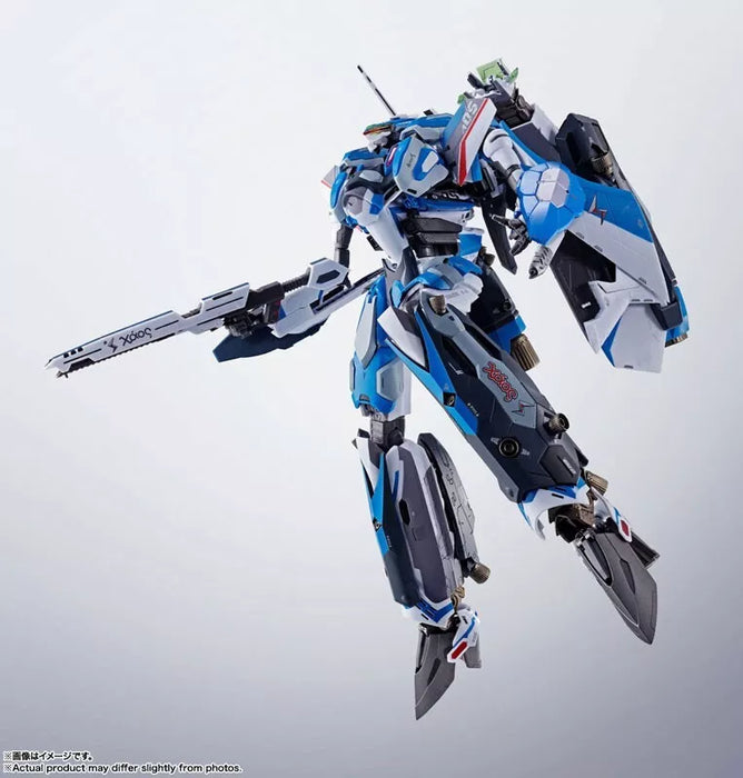 Bandai Macross Delta DX Chogokin Super Siegfried VF-31J Ação Figura Japão