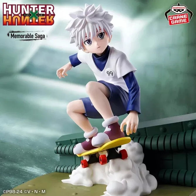 Banpresto Memorable Saga Special Hunter x Hunter Killua Figure JAPAN OFFICIAL