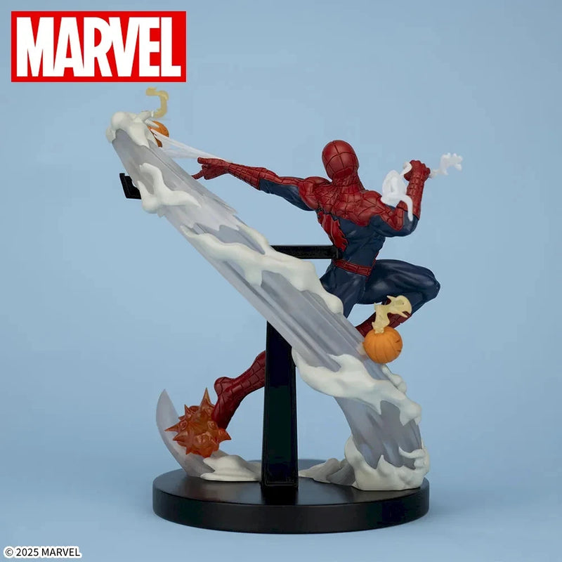 SEGA Marvel Premium Figure Spider-Man vs Green Goblin Figure JAPAN