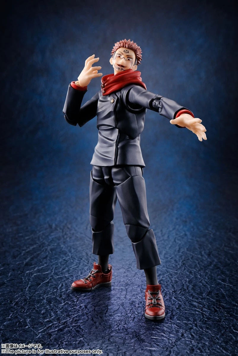 BANDAI S.H.Figuarts Jujutsu Kaisen Yuji Itadori BEST SELECTION Action Figure