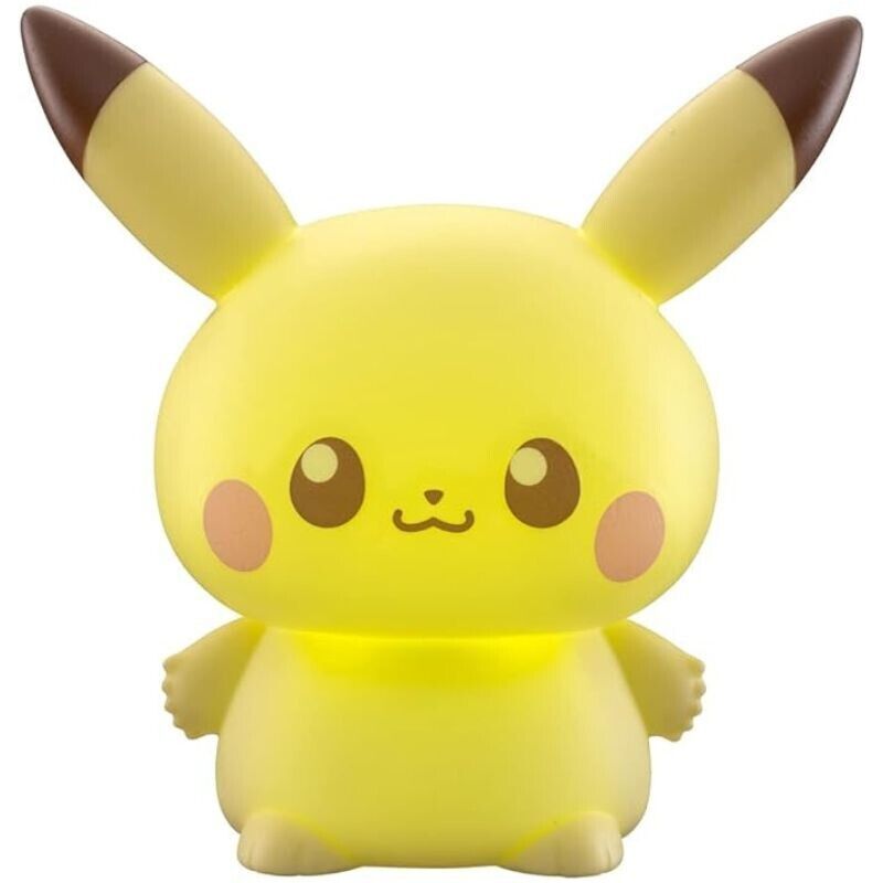 Takara Tomy Pokemon Pokepiece Puni Kyun Light Pikachu JAPAN OFFICIAL