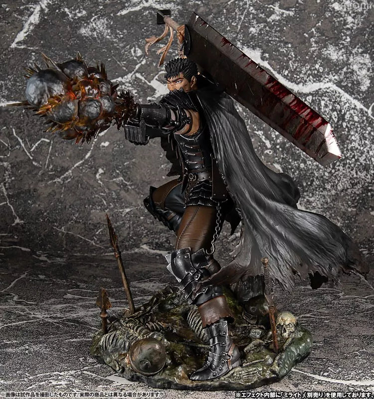 Berserk Guts Black Swordsman Ver. 1/7 Figure JAPAN OFFICIAL