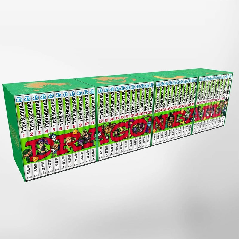 Shueisha Dragon Ball Vol.1-42 Complete Set Double Cover Box Comics JAPAN