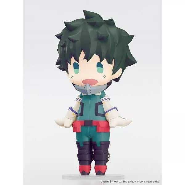 HELLO! GOOD SMILE My Hero Academia Izuku Midoriya Action Figure JAPAN OFFICIAL