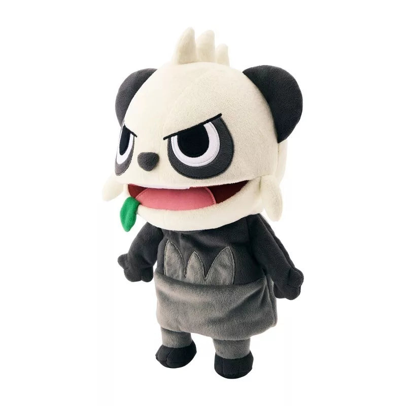 Pokemon Center Original Papemon Puppet Peluche Pancham GIAPPONE UFFICIALE