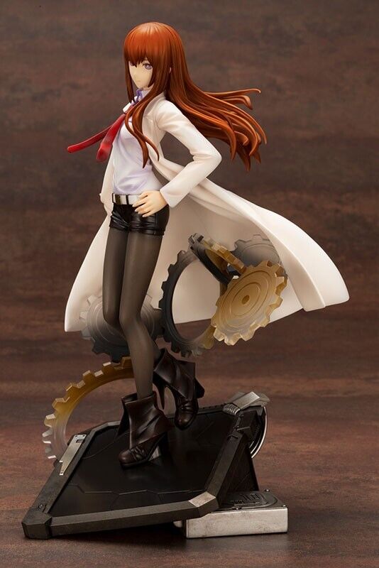 Kotobukiya steins; portão 0 kurisu makise antinômico duplo 1/8 figura Japão oficial