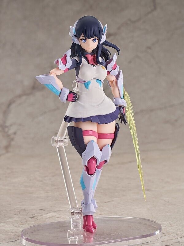 Gridman Universe Rikka Takarada Grid Tector Ver. Action figure Giappone Officiale