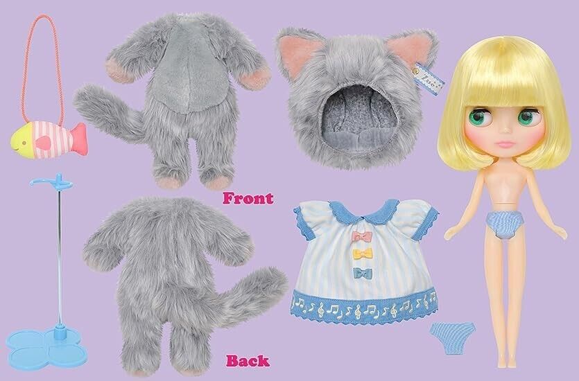 Good Smile Company Neo Blythe Zoe et son Pet Fish Doll Japan Officiel