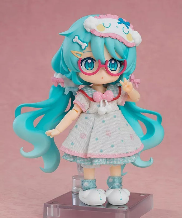 Nendoroid Doll Hatsune Miku Loungewear. Figura de ação Japão oficial