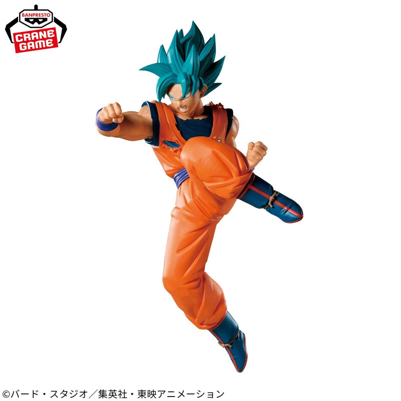 Banpresto Dragon Ball Super Match Makers Son Goku VS Goku Black Figure Set of 2