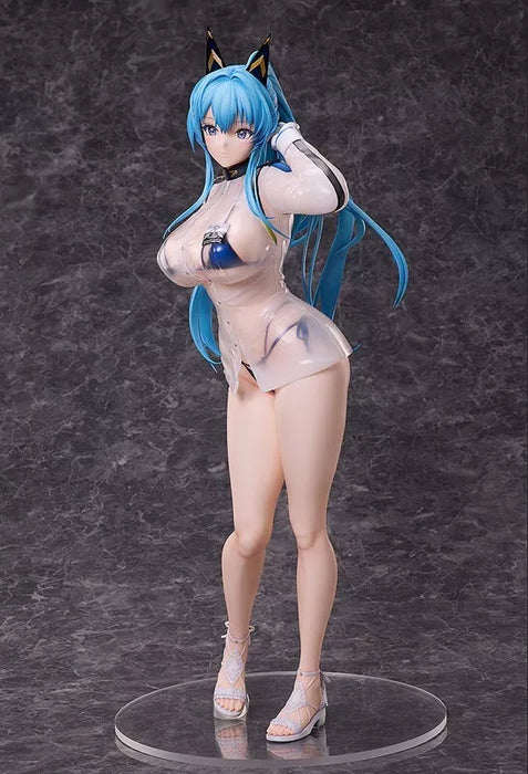 Goddess of Victory Nikke Helm Aquamarine 1/4 Figure JAPAN OFFICIAL