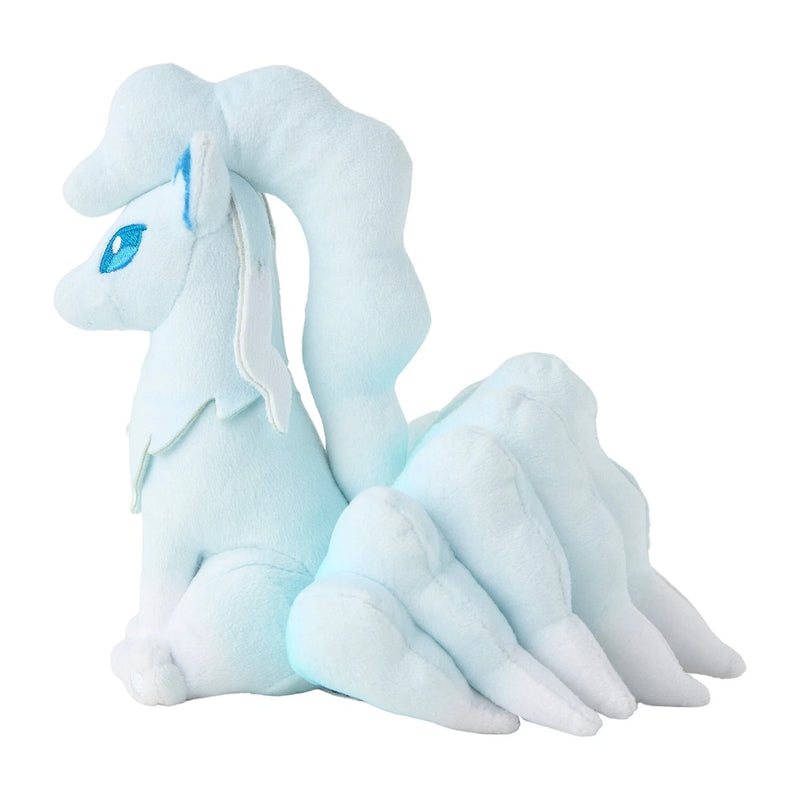 Pokemon Center Original Pokemon Fit A038 Alolan Ninetales peluche bambola GIAPPONE