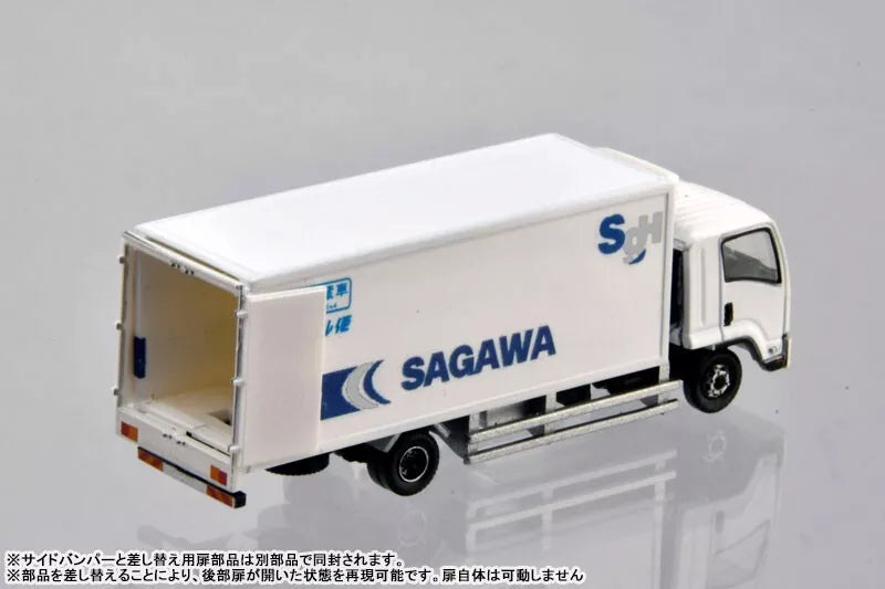 Sitio de distribución de recolección de camiones Sagawa Express Truck Set E OFICIAL DE JAPÓN