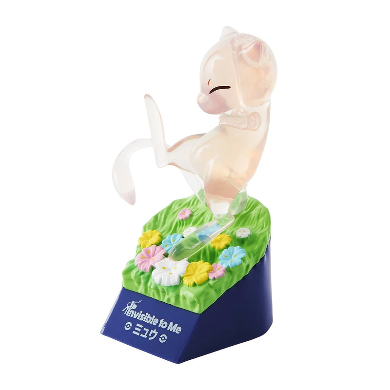 Pokemon Center Original Clear Figure Invisible to Me Mew JAPON OFFICIEL