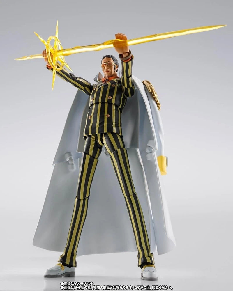S.H.Figuarts ONE PIECE Borsalino Future Island Egghead Action Figure JAPAN