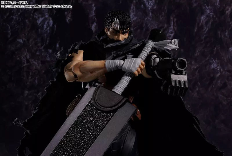 Bandai S.H.Figuarts Berserk Guts Berserker Armor Ver. Figura de acción Japón