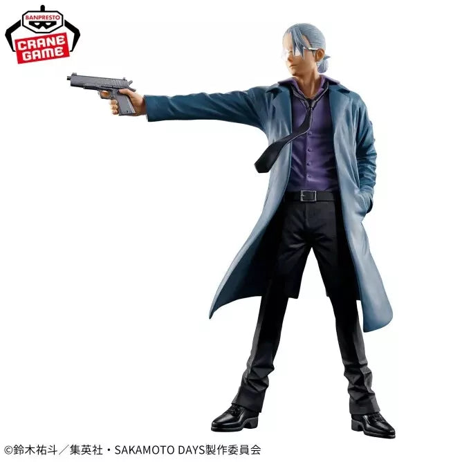 Banpresto SAKAMOTO DAYS Taro Sakamoto Le légendaire Hit Man Figure JAPON