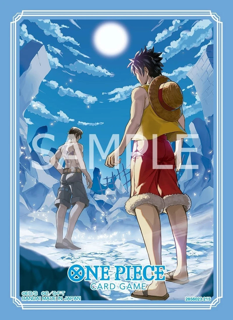 BANDAI One Piece Card Game Official Sleeves Vol.15 Set of 4 JAPAN OFFICIAL