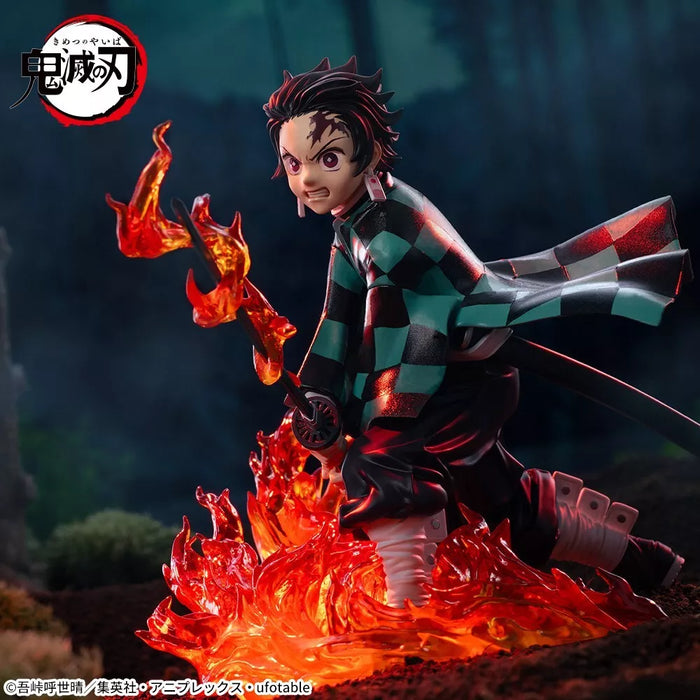 SEGA Demon Slayer Xrosslink Figure Tanjiro Kamado JAPAN OFFICIAL