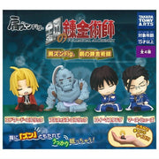 Shoulder Zun Fig. Fullmetal Alchemist Complete Set Capsule Toy JAPAN OFFICIAL