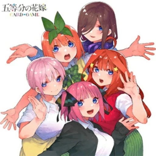 The Quintessential Quintuplets Card Game vol.5 Booster Pack Box TCG JAPAN