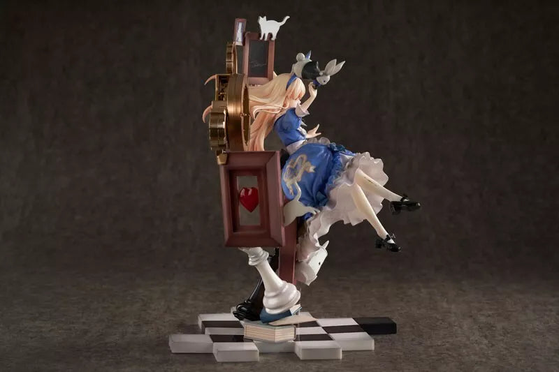 Fushigi no Muyuutan Alice Liddell 1/7 Figura Giappone Funzionario
