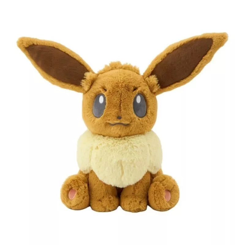 Pokemon Center Original Fuwa Fuwa Daki Eevee Plush Doll JAPAN OFFICIAL