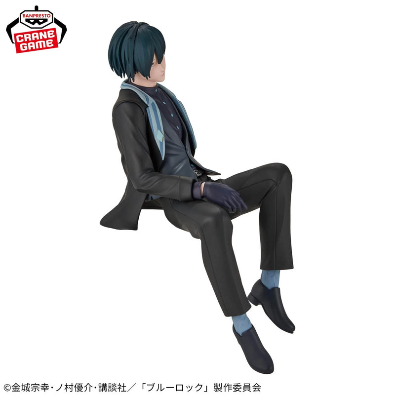 Banpresto Blue Lock Sweets Flavor Rin Itoshi Yoichi Isagi Figure Ensemble de 2 JAPON