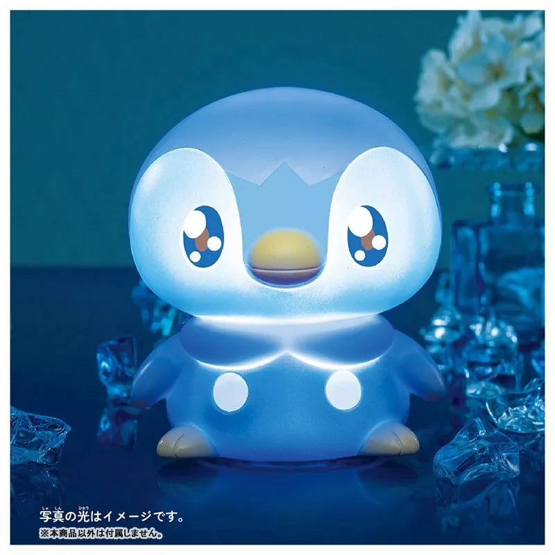 Pokemon Pokepeace PuniKyun Light Piplup JAPAN OFFICIAL