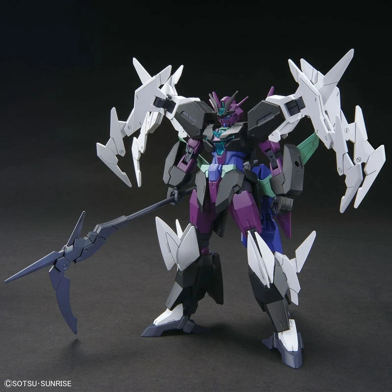 BANDAI HG Gundam Build Metaverse Plutine Gundam 1/144 Model Kit JAPAN OFFICIAL