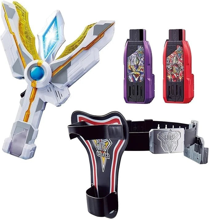 BANDAI Ultraman Trigger DX Strongest Narikiri Set JAPAN OFFICIAL