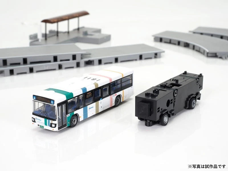 BusColle The Moving BUS System Basic Set A5 JAPAN OFFICIAL