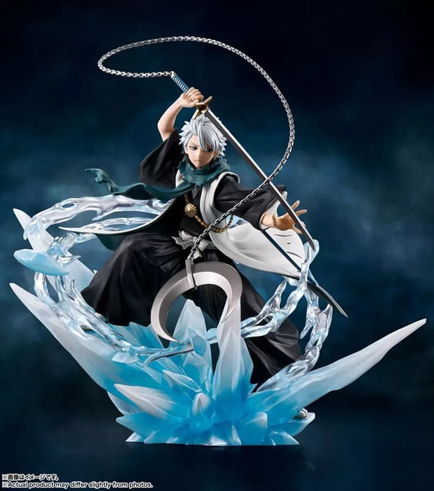 Bandai Figuarts cero blanqueador de miles de sangre Guerra de sangre Toshiro Hitsugaya Figura