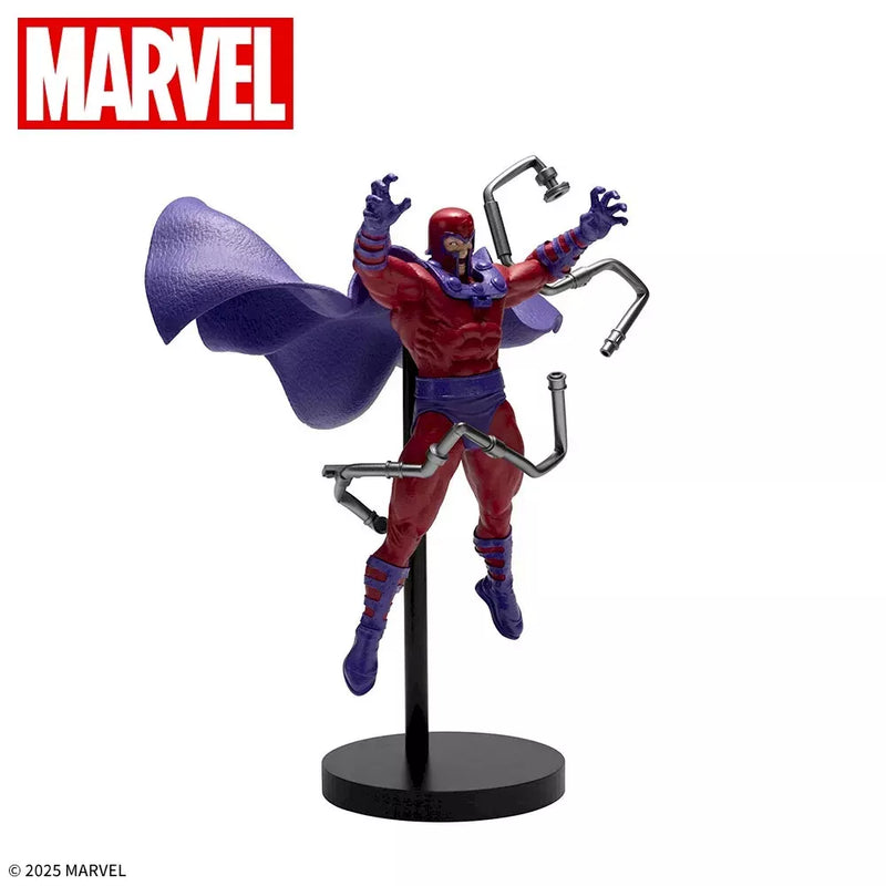 SEGA Marvel ACT/CUT Premium Figure Magneto JAPAN OFFICIAL