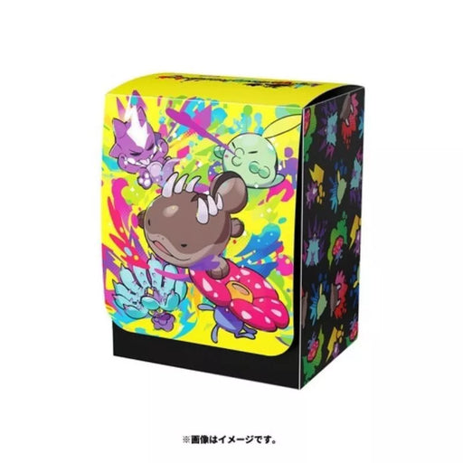 Pokemon Center Original Deck Case Moudoku Kiken JAPAN OFFICIAL