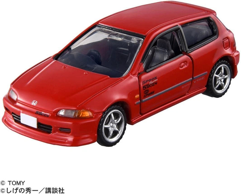 Tomica Premium Unlimited Initial D Honda Civic SiR-II EG6 Shingo Shoji JAPAN