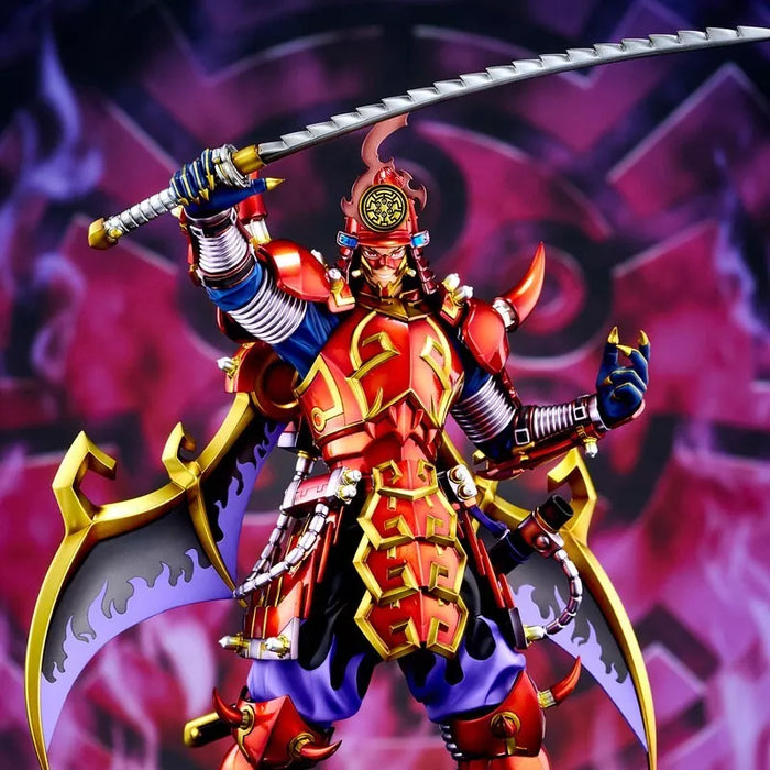 Yu-Gi-Oh! Legendary Six Samurai Shi En Figure JAPAN OFFICIAL