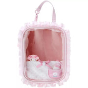 Sanrio My Melody Plush Pouch Enjoy Idol Baby 184446 JAPAN OFFICIAL