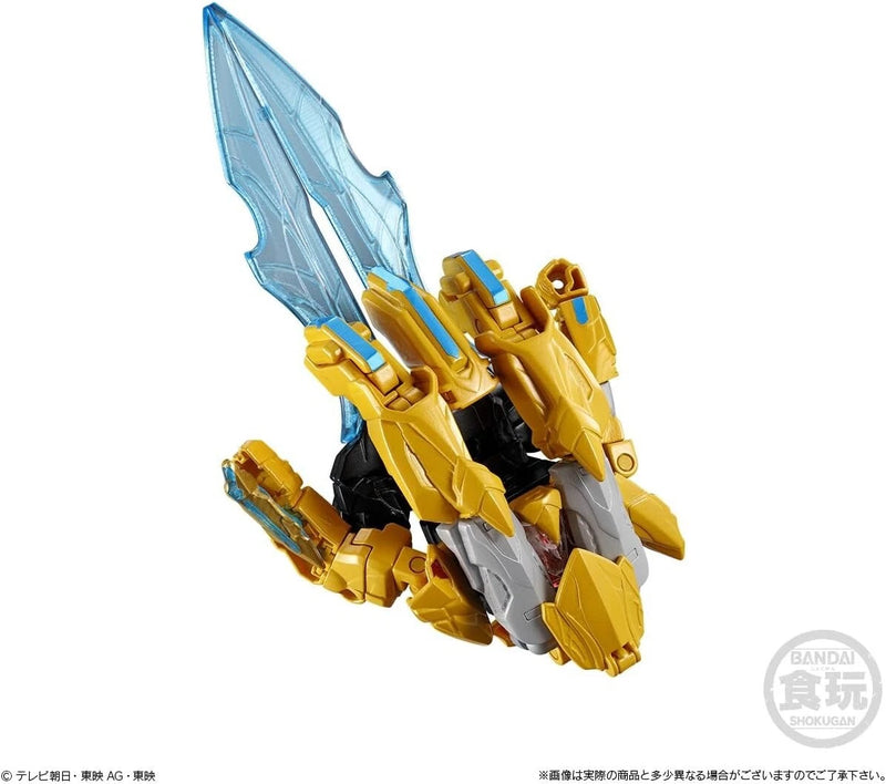 BANDAI Minipla No.1 Sentai Gozyuger 01 Model Kit UFFICIALE GIAPPONE