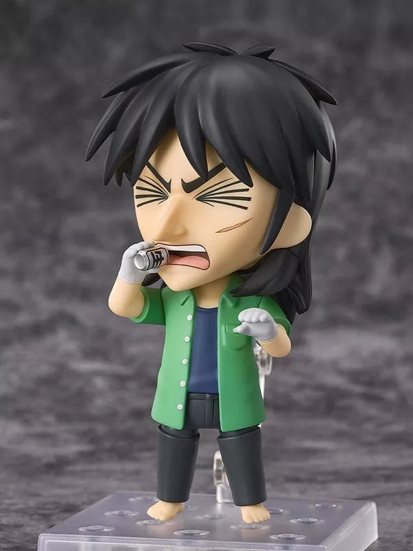 Nendoroid tobaku mokushiroku kaiji kaiji itou figura giapponese ufficiale