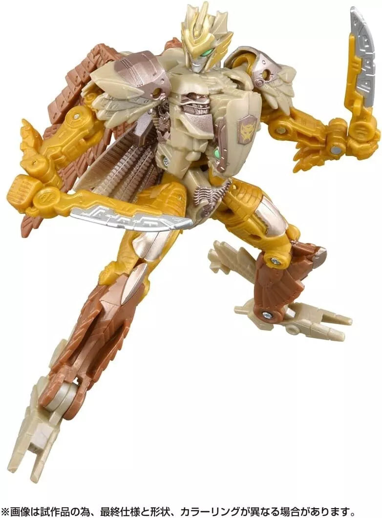 Transformers Rise of The Beasts BD-03 Figurine d'action Air Raiser de classe Deluxe