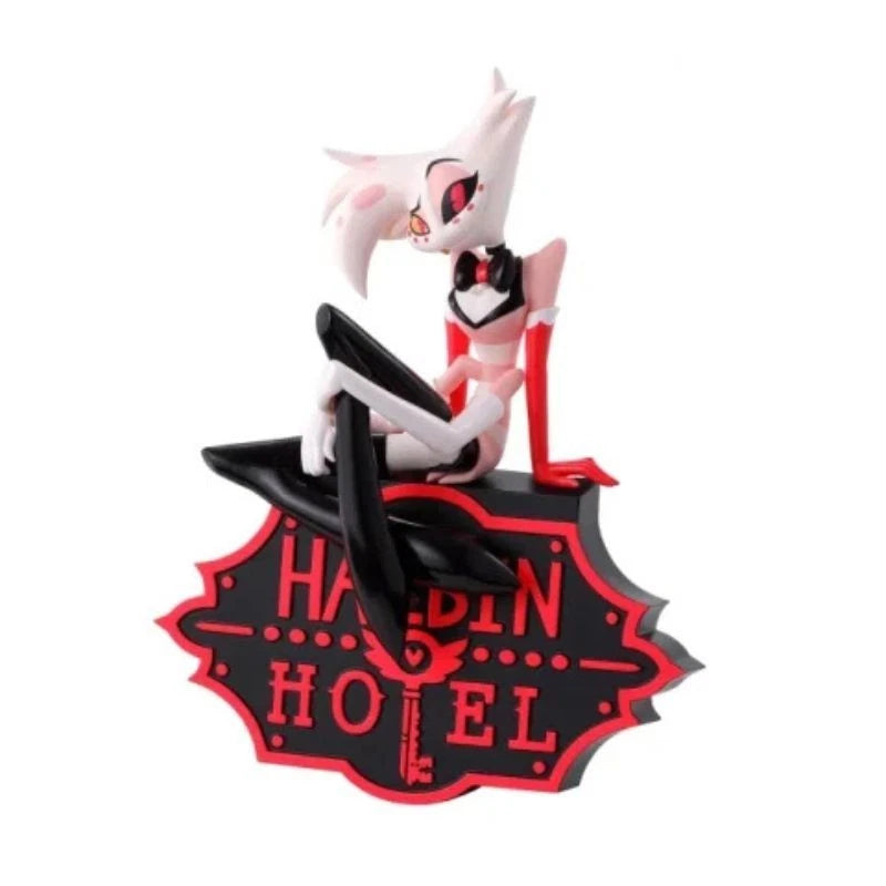 Banpresto Monitor Top Figure Hazbin Hotel Angel Dust & Husk 2 Set Figure JAPAN