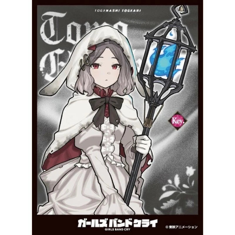 Character Sleeve Girls Band Cry Tomo Ebizuka D EN-1508 JAPAN OFFICIAL